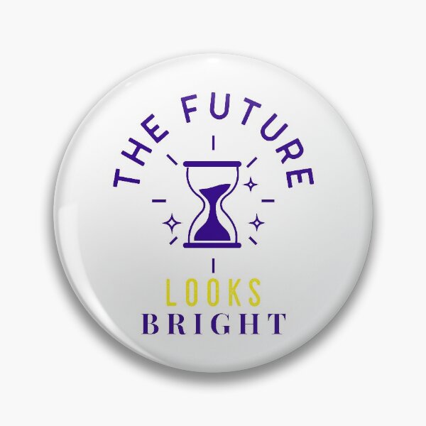 Item preview, The Future Looks Bright designed and sold by BlueCloverTrend.