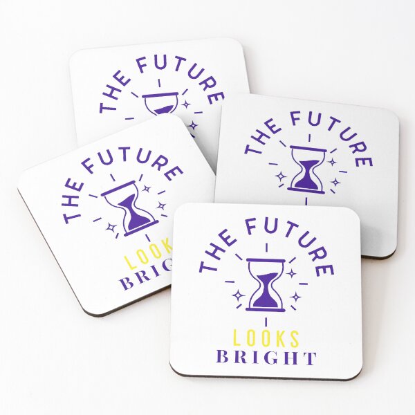 Item preview, The Future Looks Bright designed and sold by BlueCloverTrend.