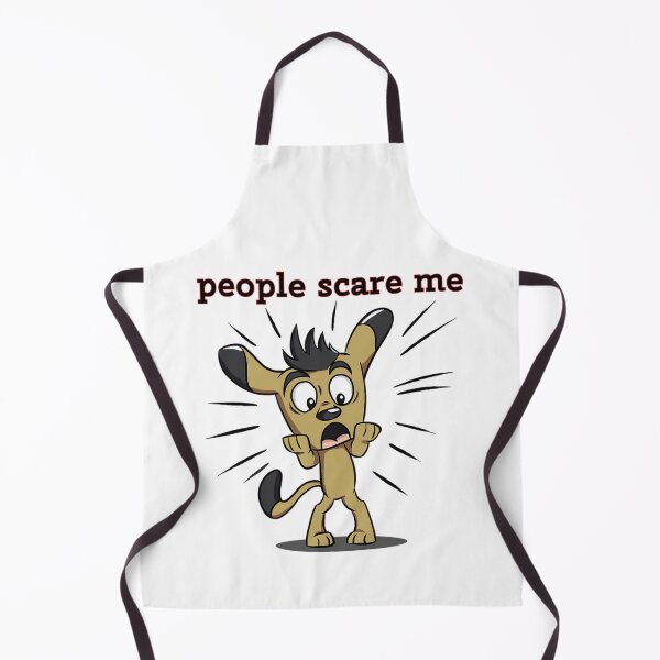 Item preview, People scare me designed and sold by BellsPainting.
