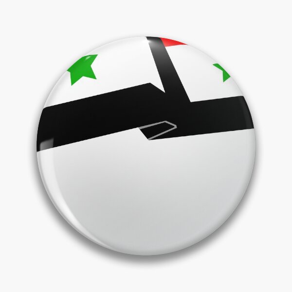 Item preview, Flag of the Syrian Arab Republic designed and sold by greengoodnich.