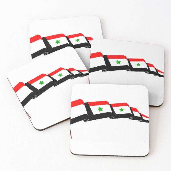 Item preview, Flag of the Syrian Arab Republic designed and sold by greengoodnich.