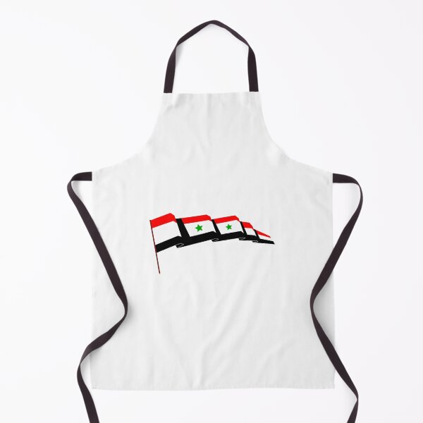 Item preview, Flag of the Syrian Arab Republic designed and sold by greengoodnich.