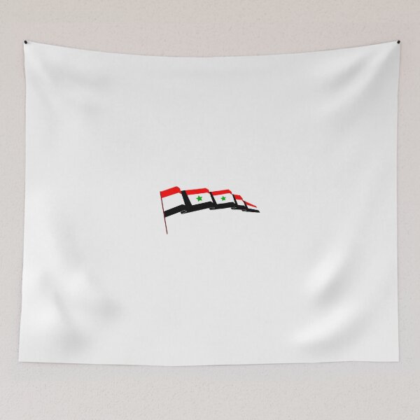 Item preview, Flag of the Syrian Arab Republic designed and sold by greengoodnich.