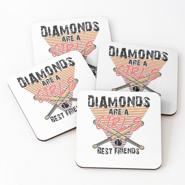Item preview, Diamonds Are A Girl's Best Friend designed and sold by autlu.