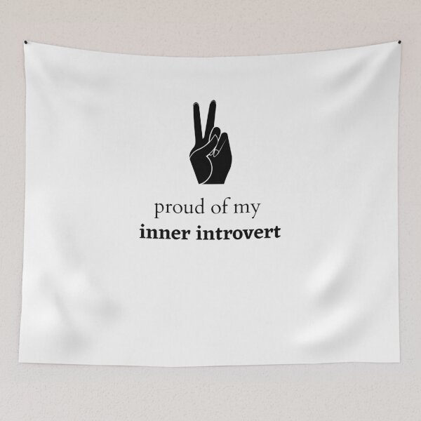Item preview, Proud of my inner introvert designed and sold by INTROVERT-STORE.