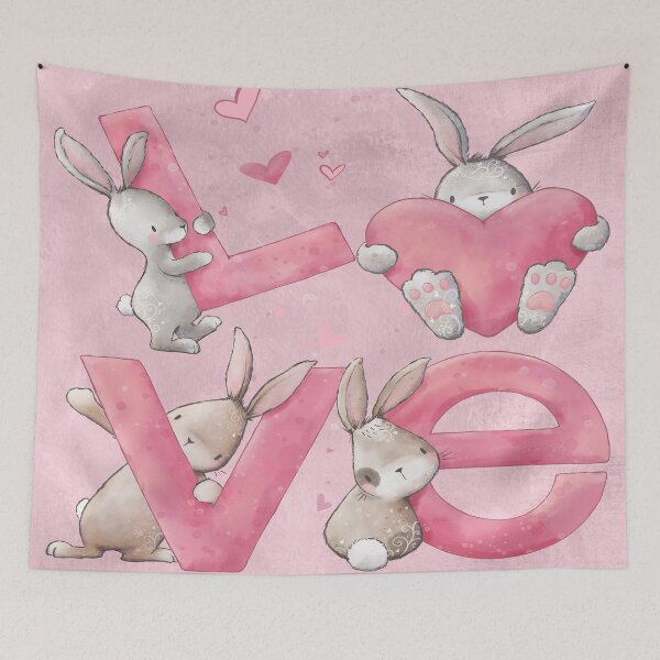 Item preview,  the bunnies will help you. designed and sold by LuciaS.