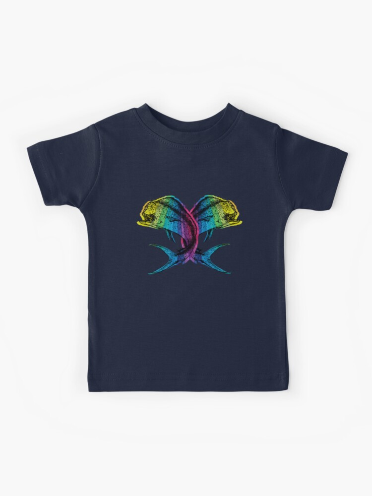 Rainbow Mahi Mahi | Kids T-Shirt