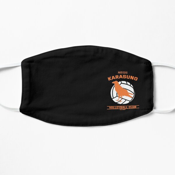 Haikyuu!,Karasuno High School Volleyball Club, Orange Flat Mask