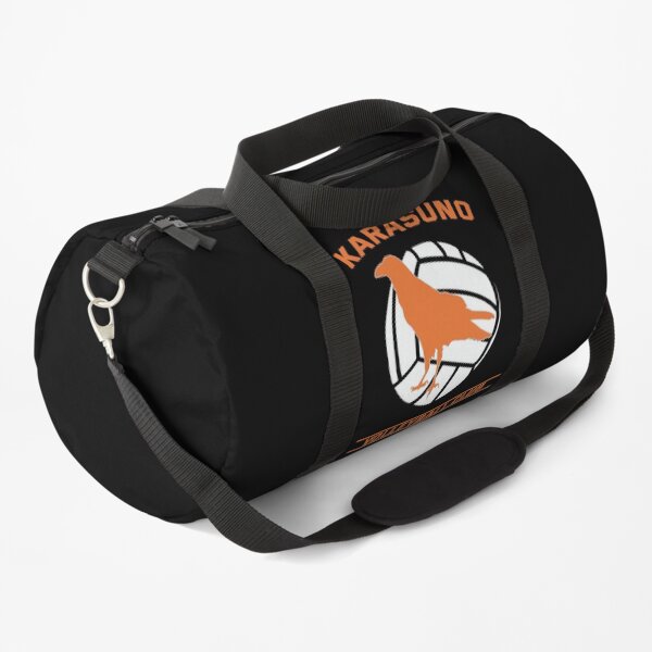 Haikyuu!,Karasuno High School Volleyball Club, Orange Duffle Bag