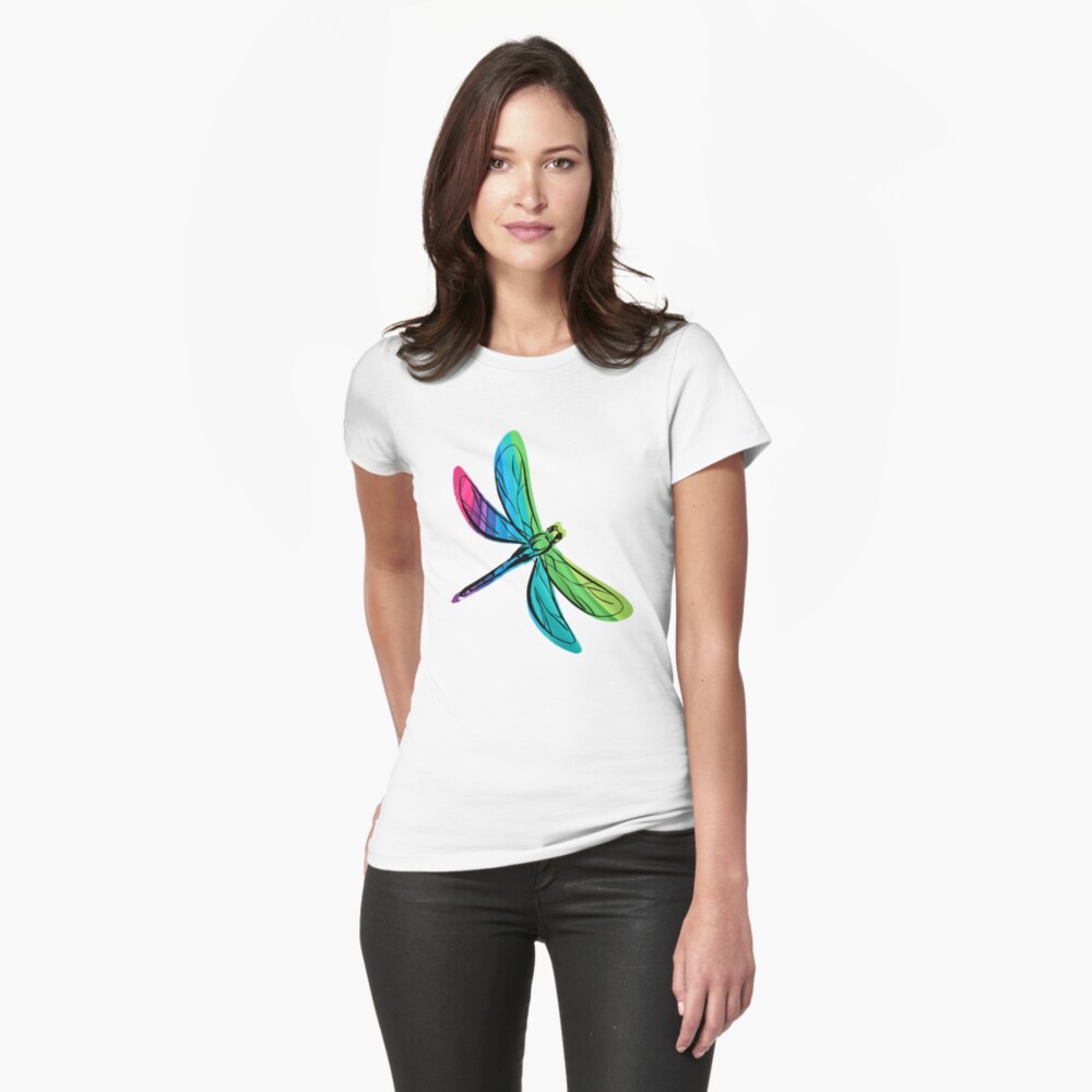 women's dragonfly t shirt