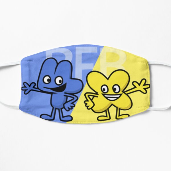 BFB 4 and X design Flat Mask