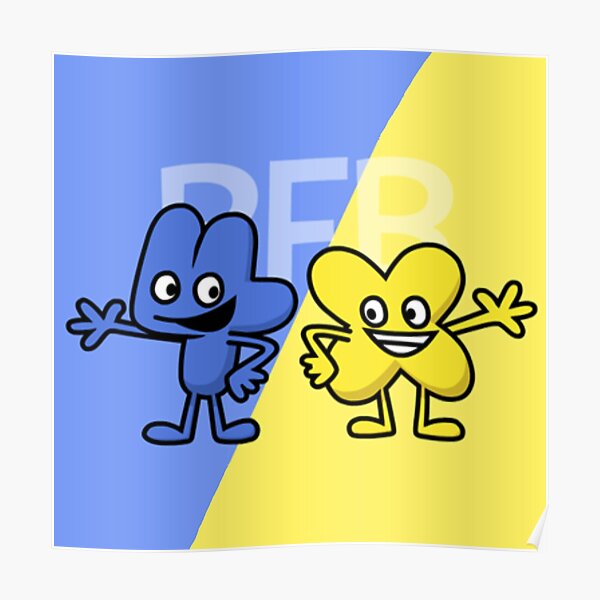 BFB 4 and X design Poster