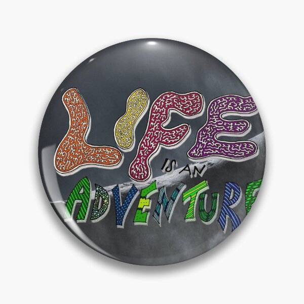 Item preview, Life is an Adventure (Coloured) designed and sold by SmileyJanelle.