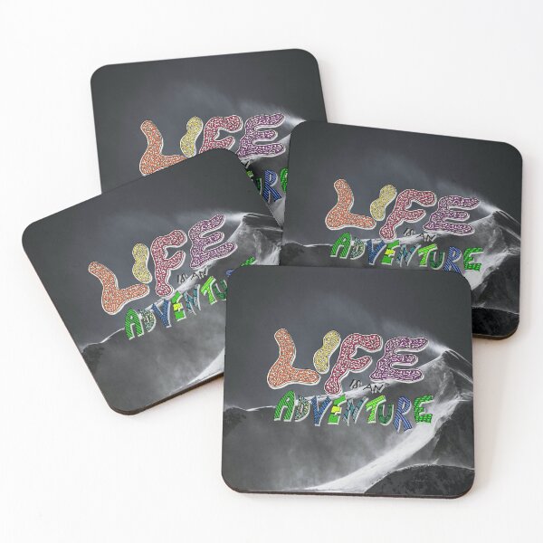 Item preview, Life is an Adventure (Coloured) designed and sold by SmileyJanelle.