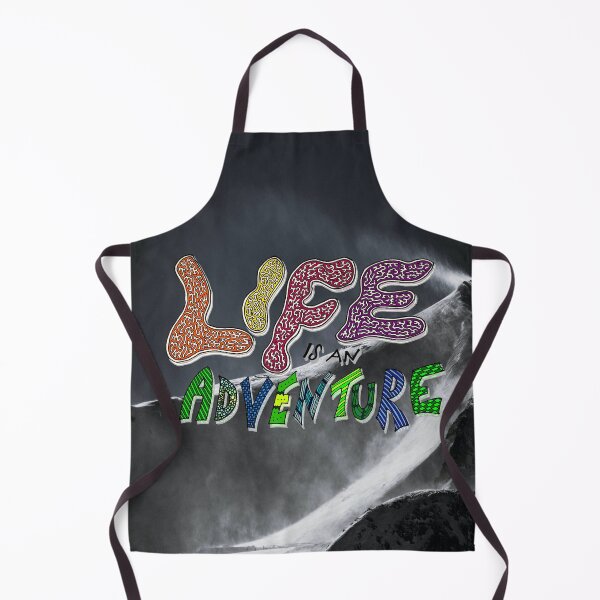 Item preview, Life is an Adventure (Coloured) designed and sold by SmileyJanelle.