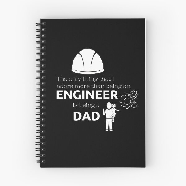 Item preview, Funny Mechanical Engineer Dad Saying designed and sold by OneTimeEngineer.