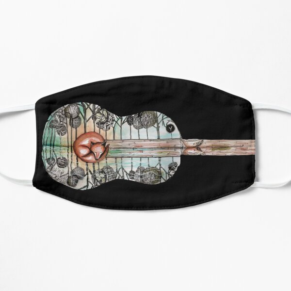 While my fox gently sleeps Mask
