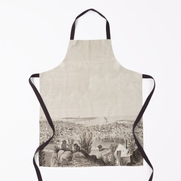 Item preview, Vintage Lynn MA Map (1849) designed and sold by BravuraMedia.