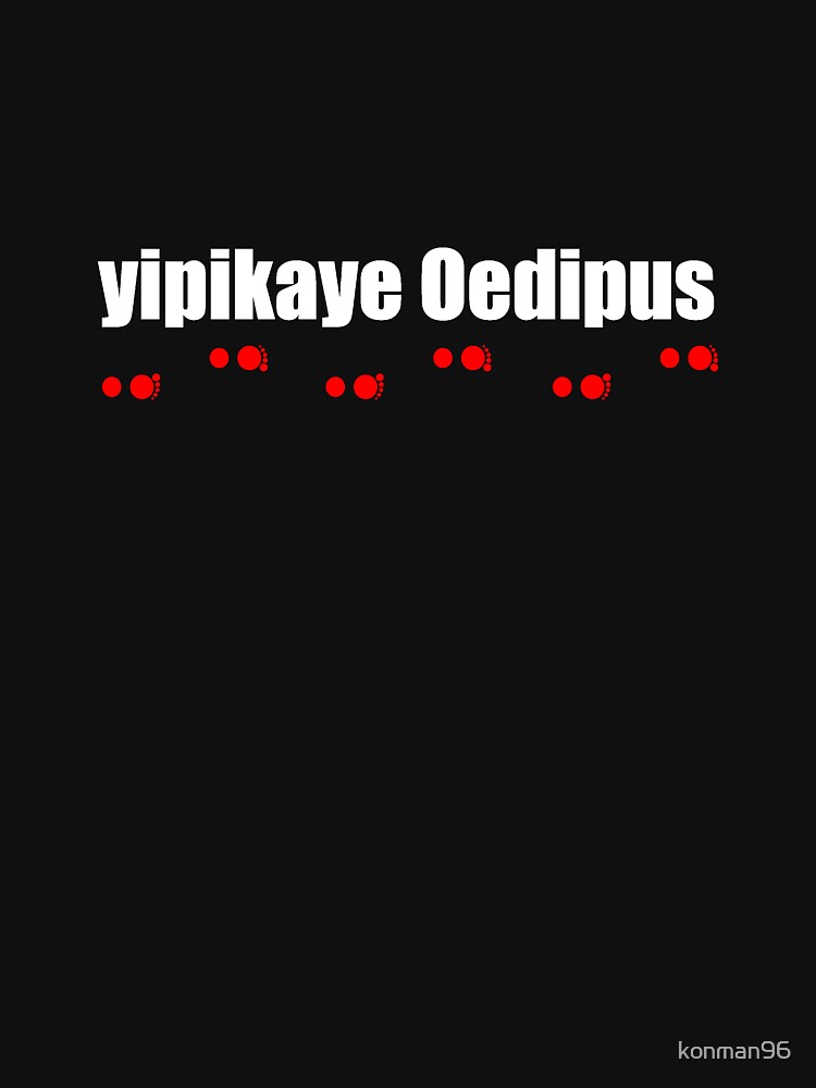 oedipus t shirt