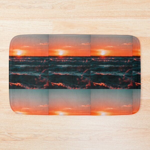 Item preview, Beautiful Sunset Ocean  designed and sold by ShopManea.