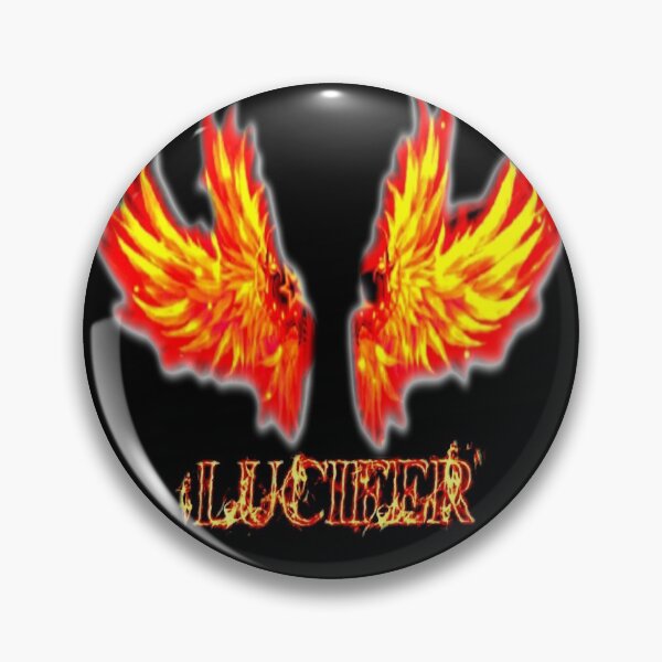 Item preview, Lucifer flame wings mask  designed and sold by Crime By Speech.