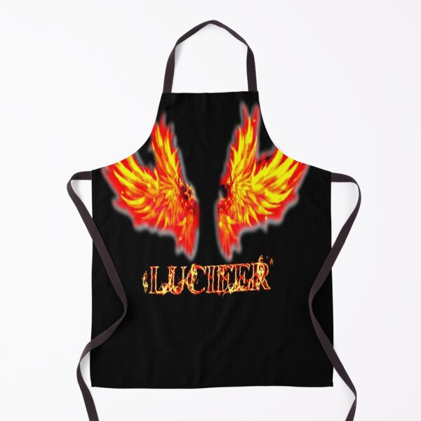 Item preview, Lucifer flame wings mask  designed and sold by Crime By Speech.