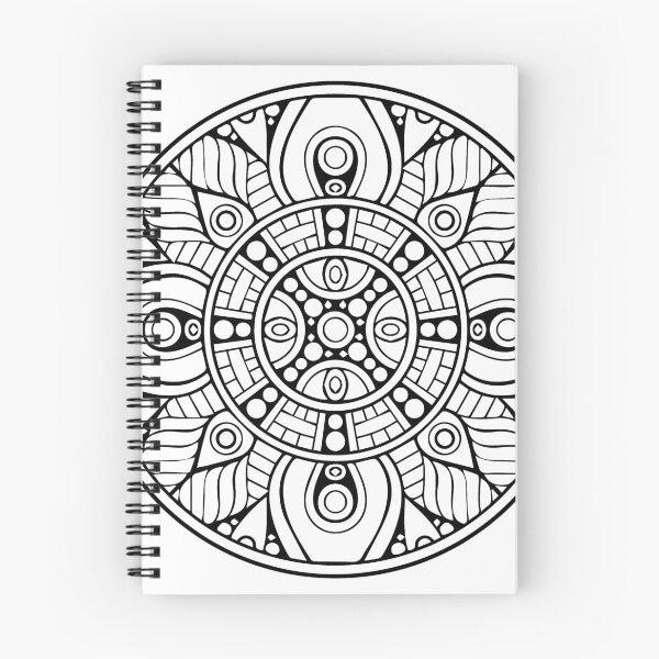 Item preview, Flor mandala elementos decorativos vintage patrón oriental designed and sold by ZenLifeShop.