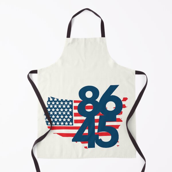 Item preview, 86 45 impeach and remove Trump designed and sold by Combistudios.