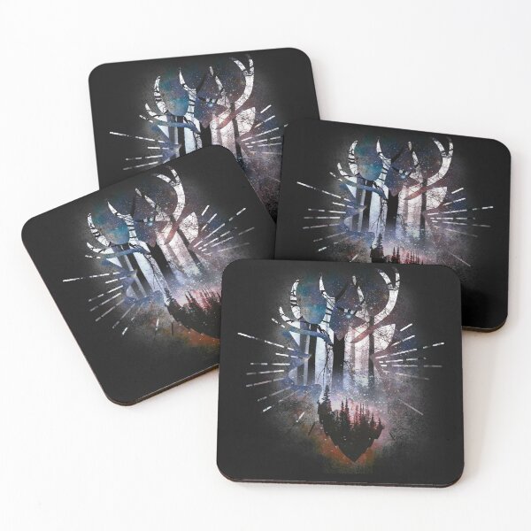 Item preview, Deer In Space designed and sold by autlu.