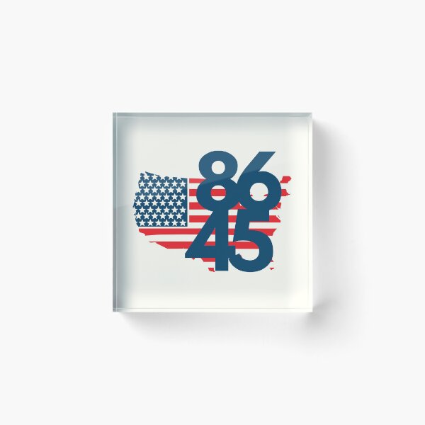 Item preview, 86 45 impeach and remove Trump designed and sold by Combistudios.