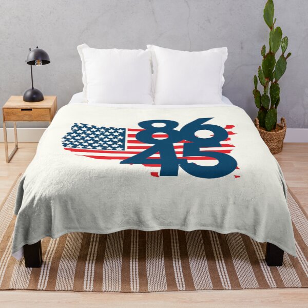 Item preview, 86 45 impeach and remove Trump designed and sold by Combistudios.