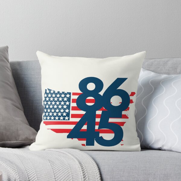 Item preview, 86 45 impeach and remove Trump designed and sold by Combistudios.