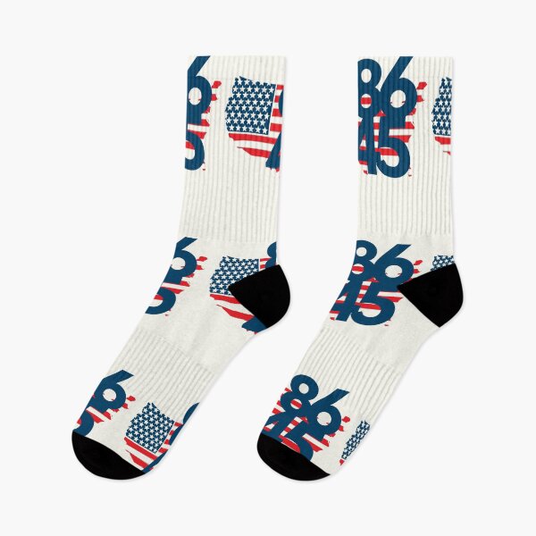 Item preview, 86 45 impeach and remove Trump designed and sold by Combistudios.