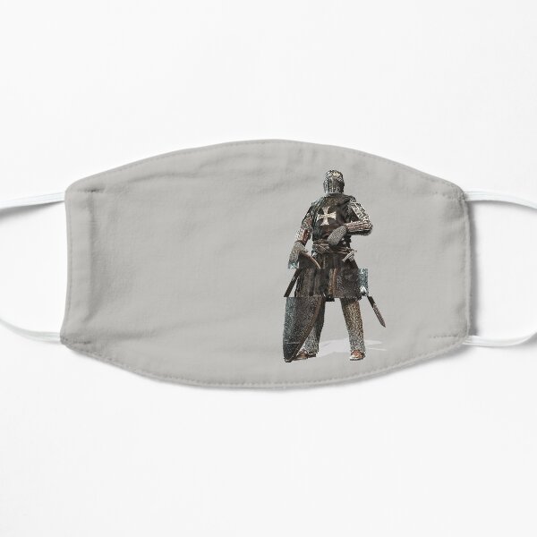 Crusader Sword Face Masks Redbubble - 3rd crusade hospitaller knight top roblox