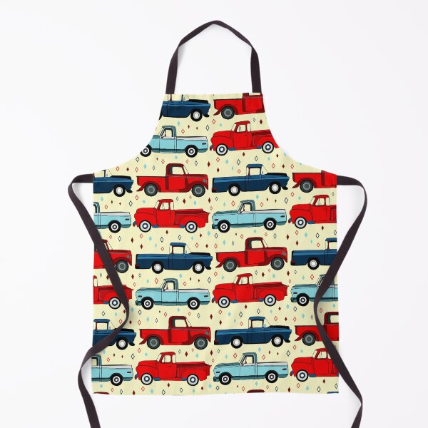 Item preview, Winter Vintage Trucks designed and sold by TigaTiga.