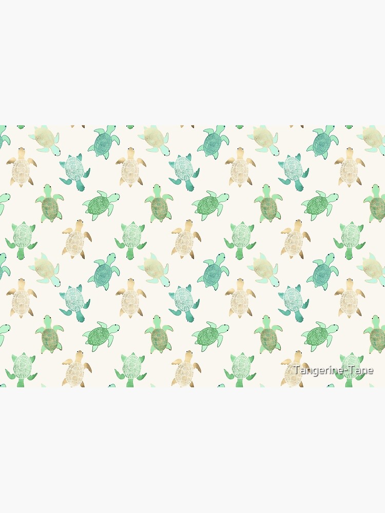 Gilded Jade & Mint Turtles by Tangerine-Tane