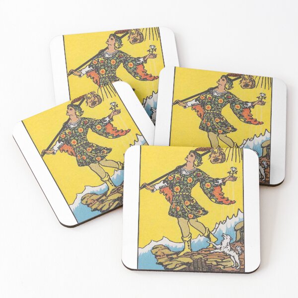Item preview, tarot cards - the fool designed and sold by mablihedd.