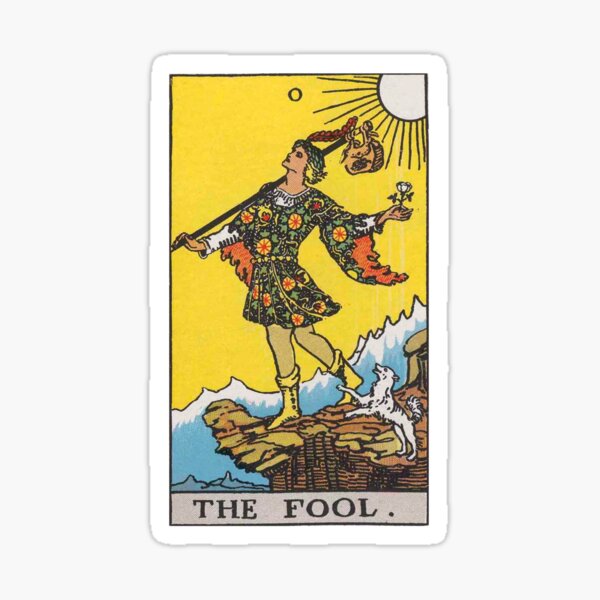 Item preview, tarot cards - the fool designed and sold by mablihedd.