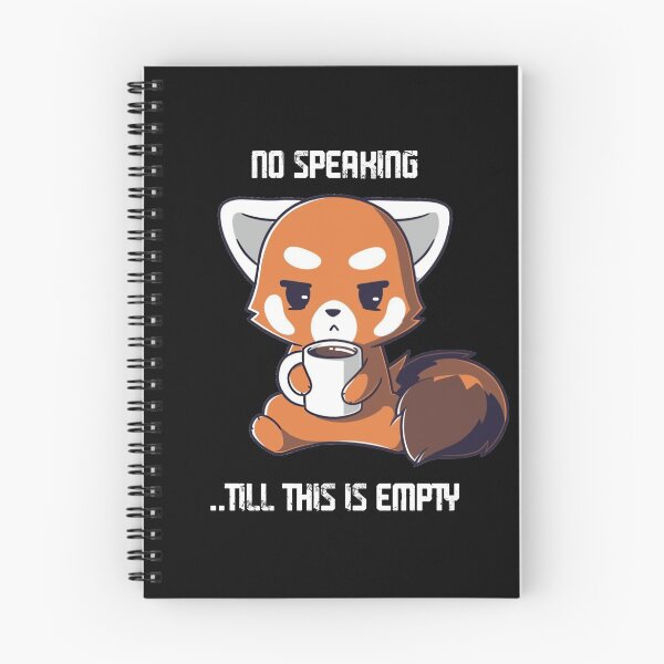 Item preview, Red Panda and Coffee designed and sold by Cute  Pawz.