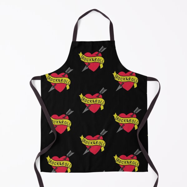 Item preview, corazón de rock n roll designed and sold by CorbinB3.
