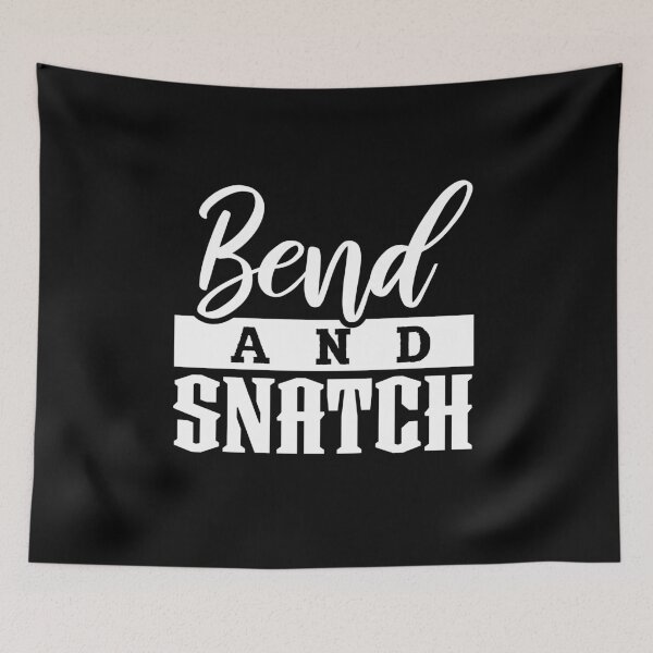 Item preview, Bend and Snatch Weightlifting designed and sold by moveella.