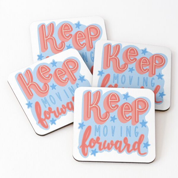 Item preview, Keep Moving Forward designed and sold by lyndsaykate.