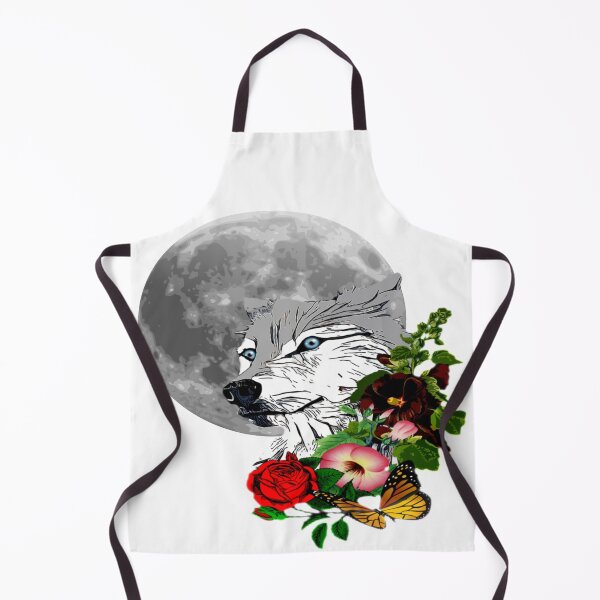 Item preview, Wolf moon designed and sold by BellsPainting.