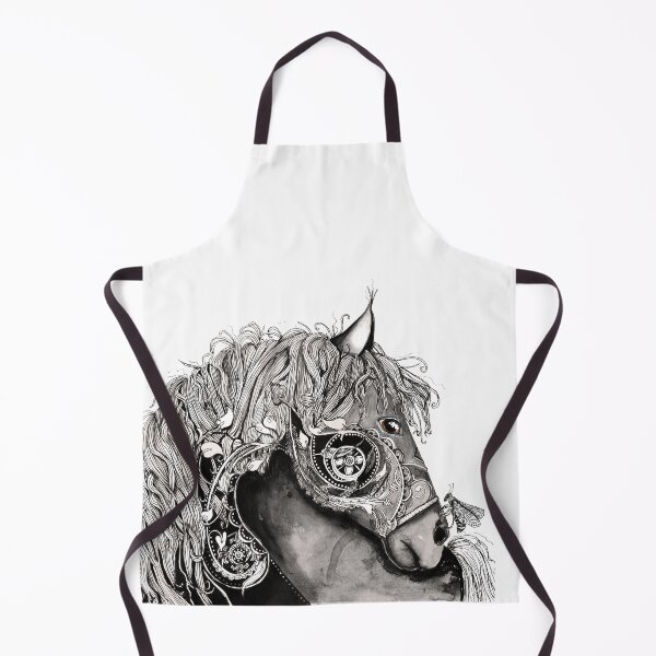 Horse with a bug Apron