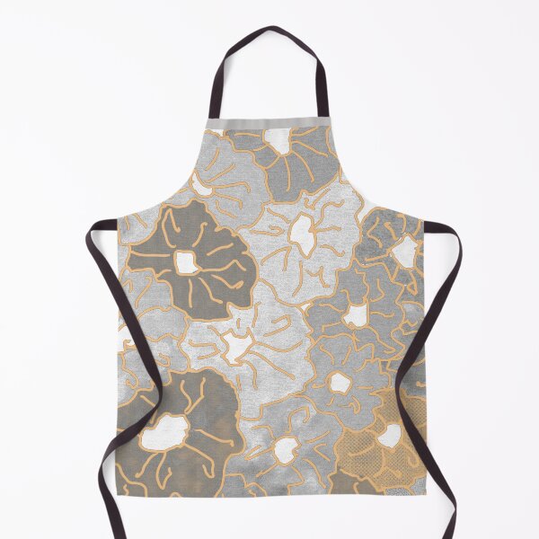 Item preview, Grey and Gold Flower design designed and sold by janeynic.