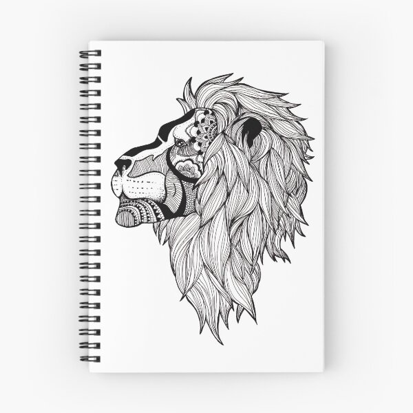 Item preview, Lion Head Pattern Design designed and sold by GunnsDesigns.