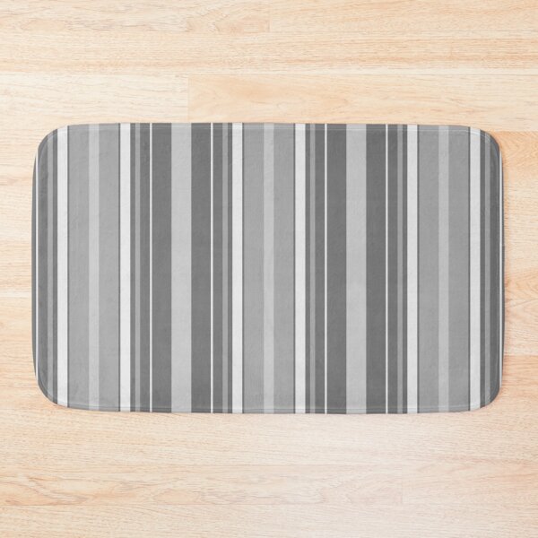 Item preview, Monochrome Slimming Effect Vertical Balanced Stripes designed and sold by weirdAffect.