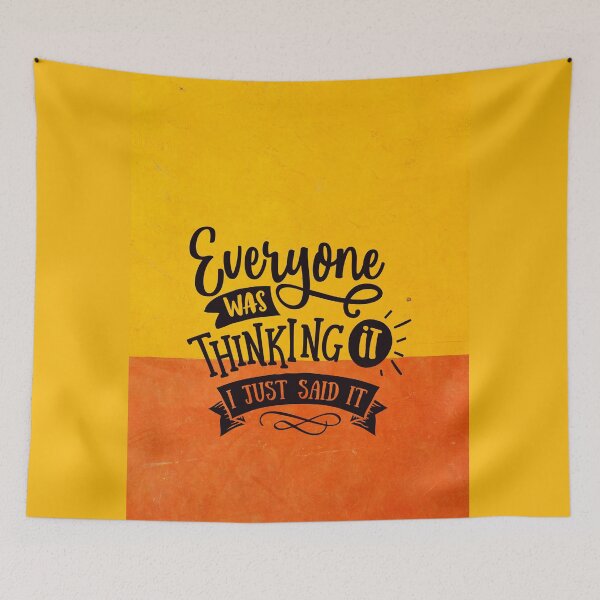 Item preview, Everyone was thinking it I just said it designed and sold by Delicarte.