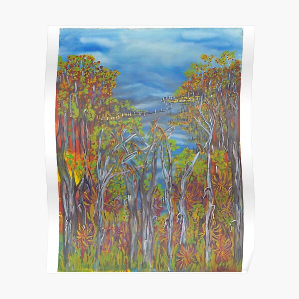 Australian Landsacape Poster