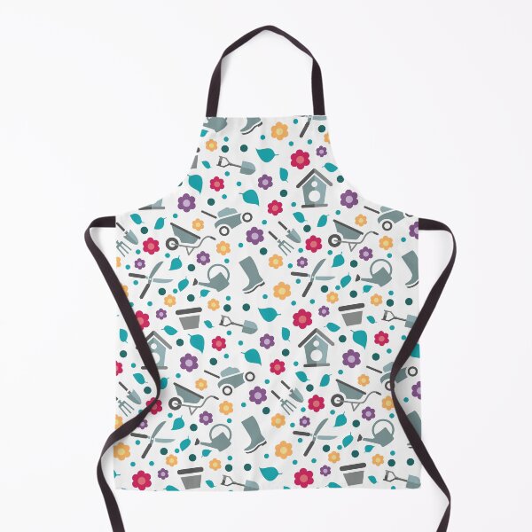 Item preview, Gardening Tools Pattern designed and sold by Printables Passions.